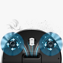 MaxClean™ – Robot de Limpieza 3 en 1 | Barre, Aspira y Pasa el Trapo