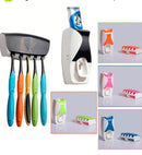 Dispensador Automático Y Soporte Cepillo..