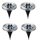 Luces A Panel Solar Pack X4 SKU: GPK-PLAZA-Pack x4 luces solar piso