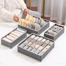 🧺 Organizador de Ropa Interior - Set de 4 Piezas ULTIMAS 15 UNIDADES